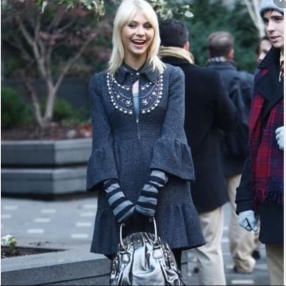 Gossip Girl Beautiful Nanette Lepore Day/Night Jacket